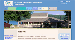 Desktop Screenshot of lmcbeachclub.com